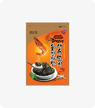 鲜虾香酥海苔